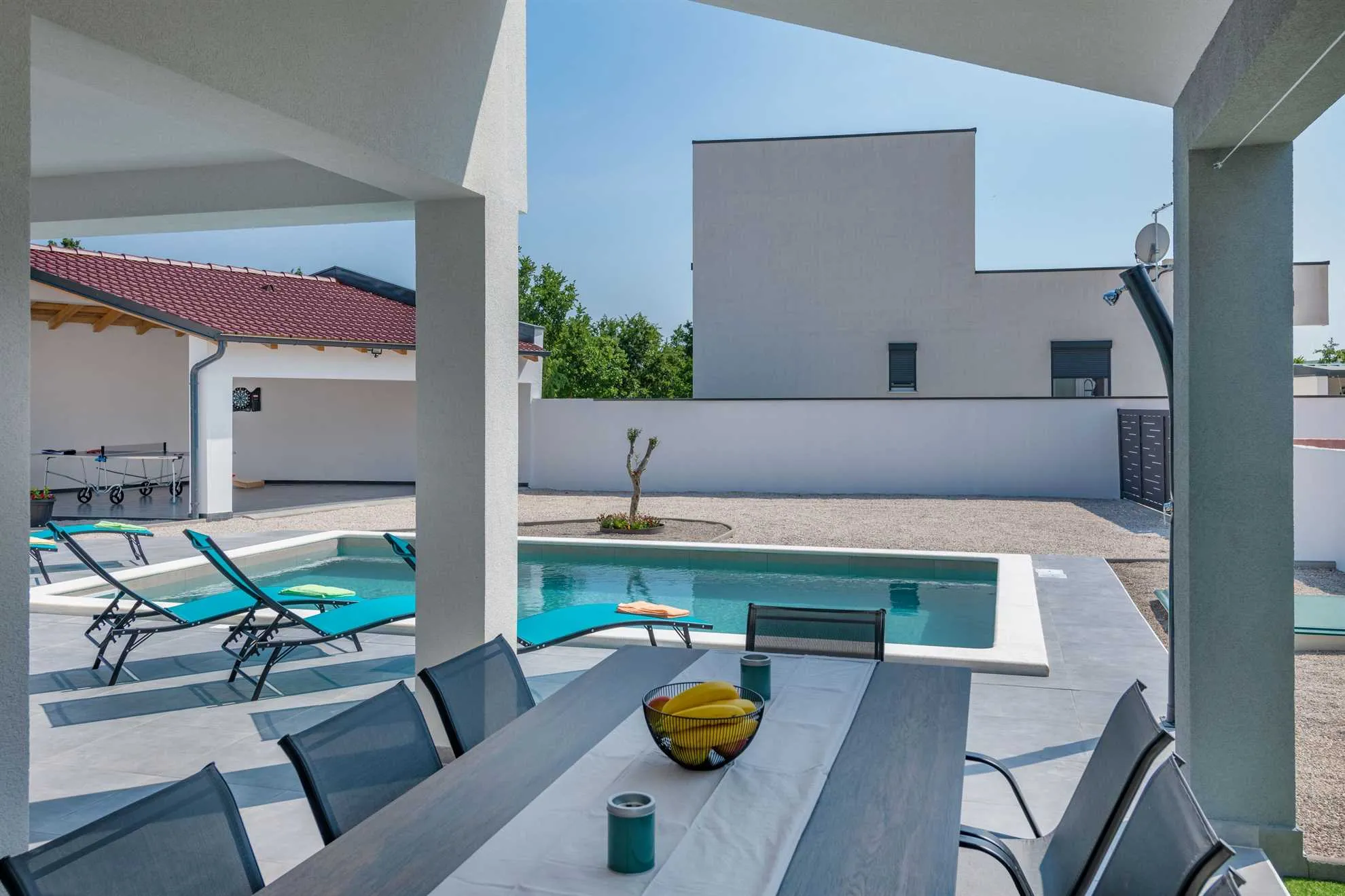 Villa Rovena, an Istrian gem