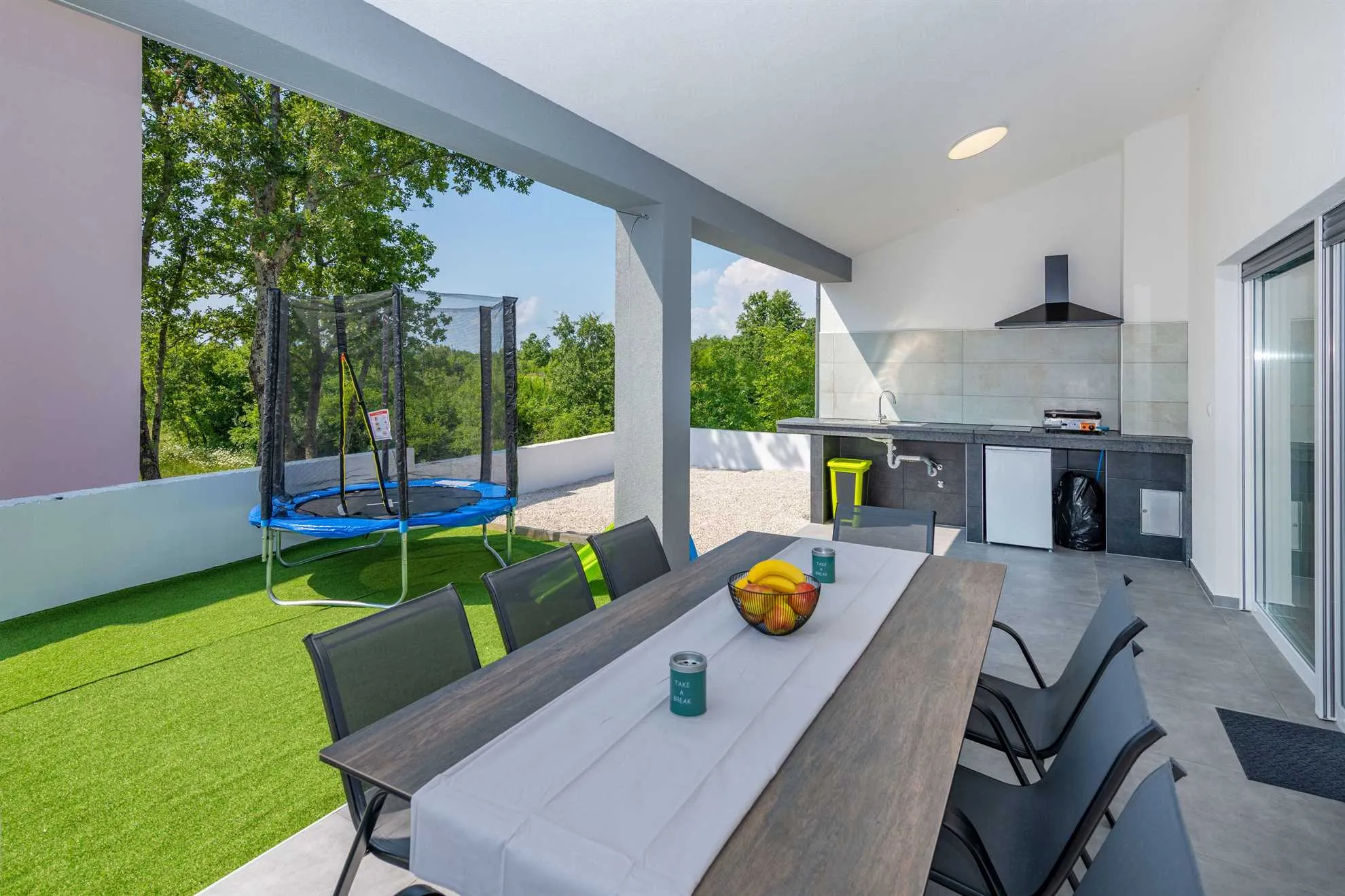 Villa Rovena, an Istrian gem