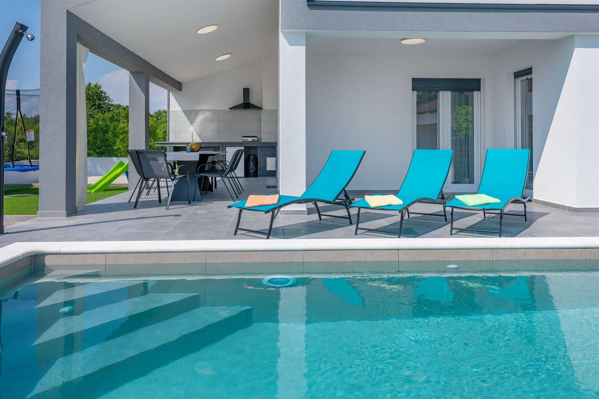 Villa Rovena, an Istrian gem