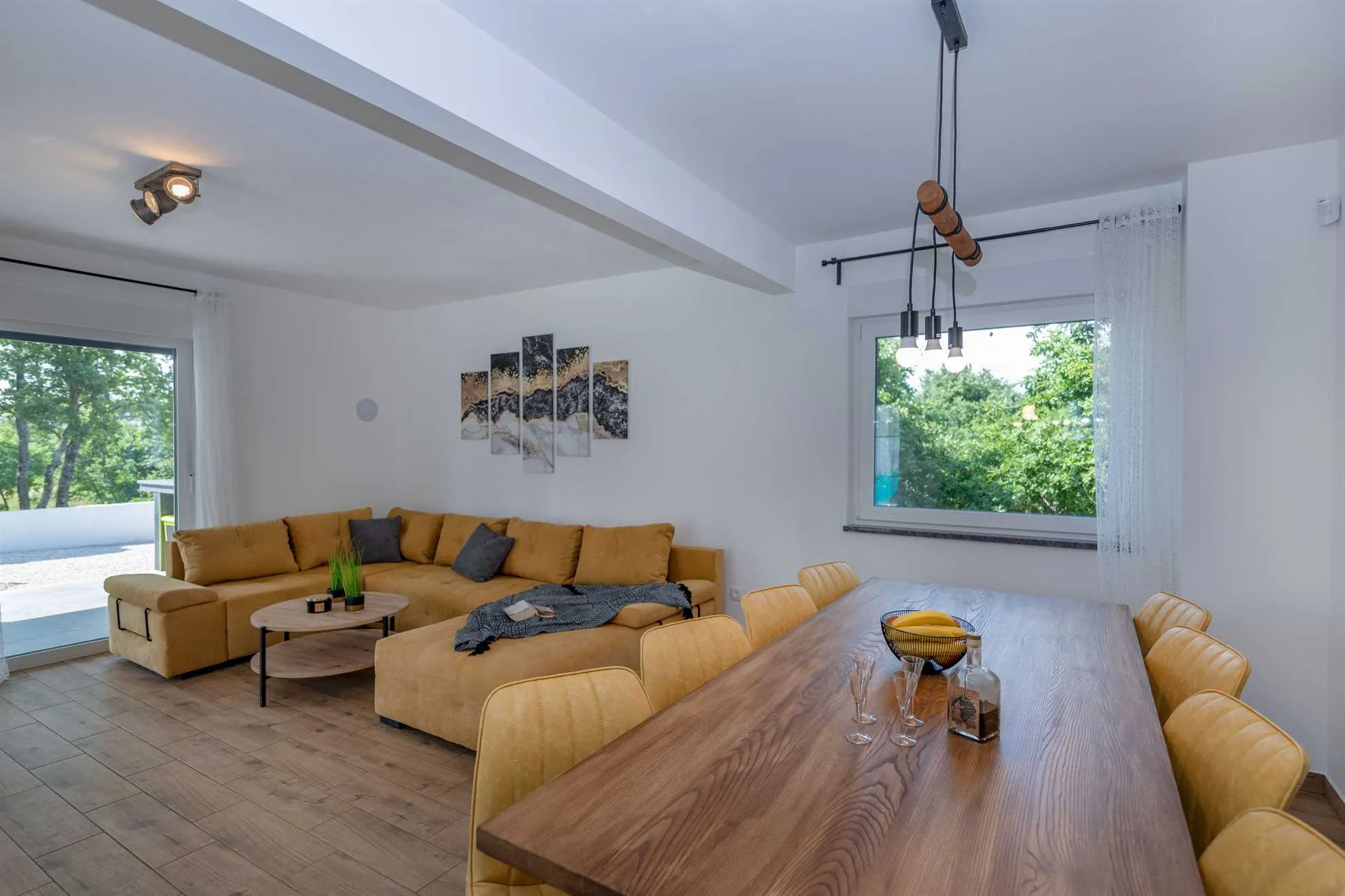 Villa Rovena, an Istrian gem