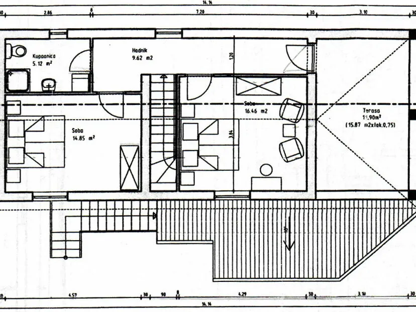 Holiday Home Villa Franica