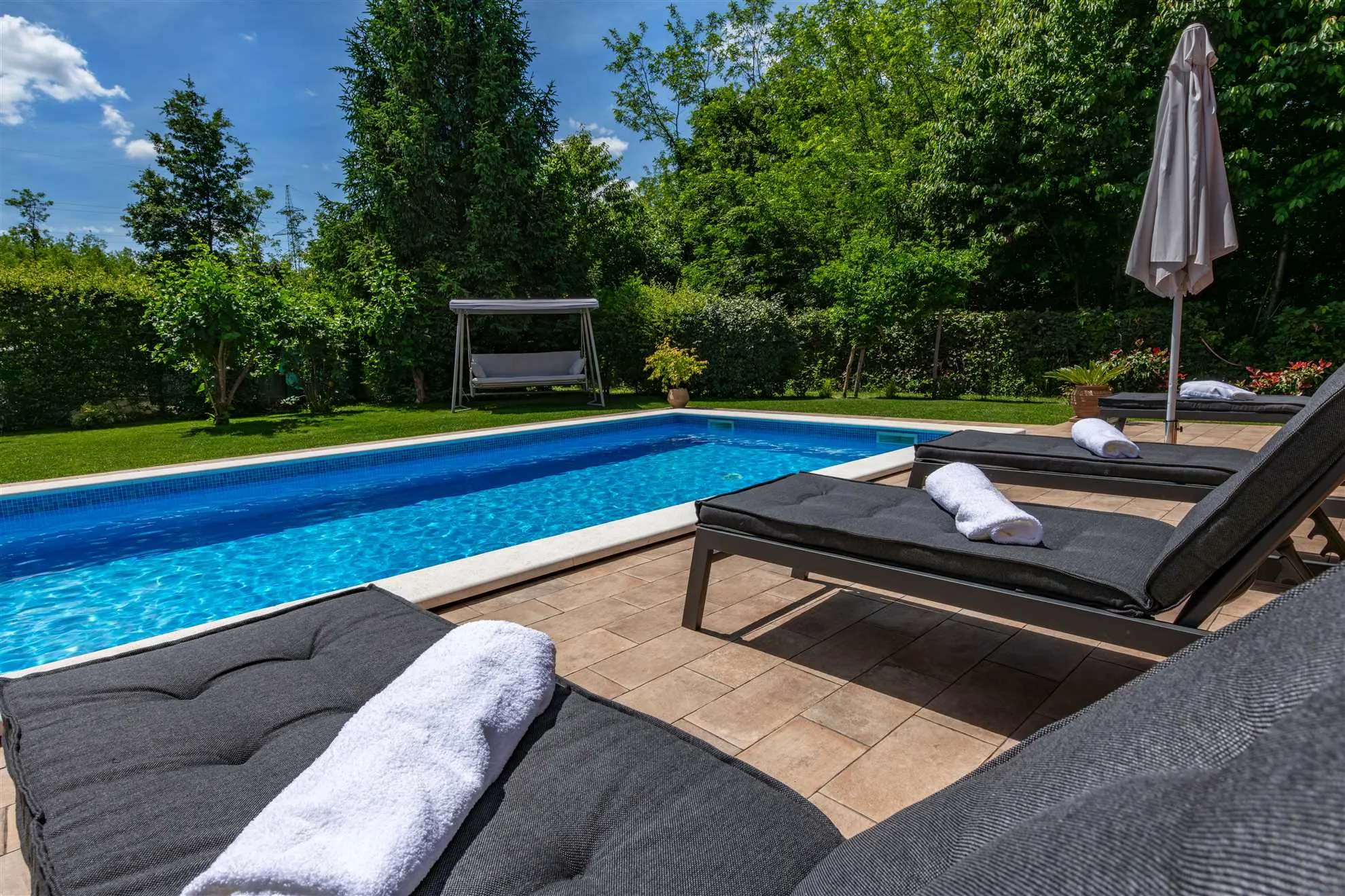 Villa Ornela, an Istrian jewel