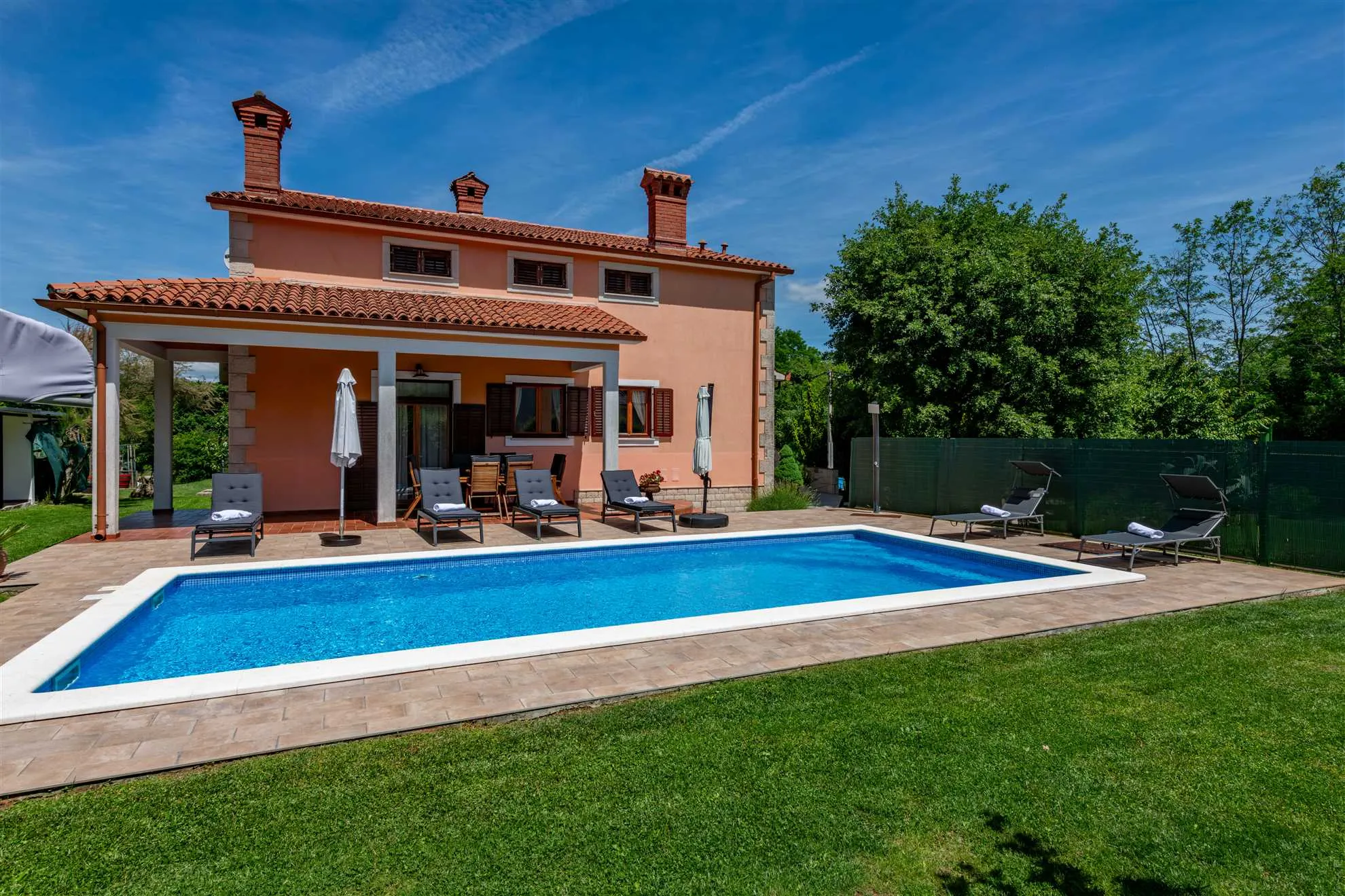 Villa Ornela, an Istrian jewel